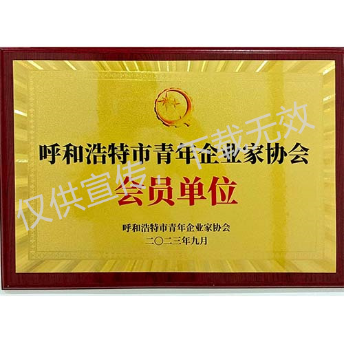 呼和浩特市青年企業(yè)家協(xié)會(huì)會(huì)員單位